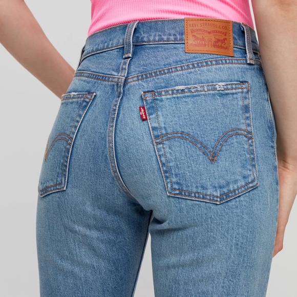 Levi’s wedgie straight size 28 - Picture 2 of 8